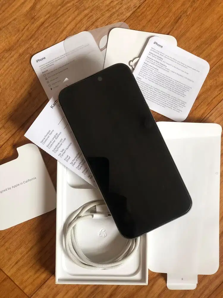 iPhone 15 Pro Max 256GB | Mulus | BH 90% | Fullset Kardus | Siap Pakai