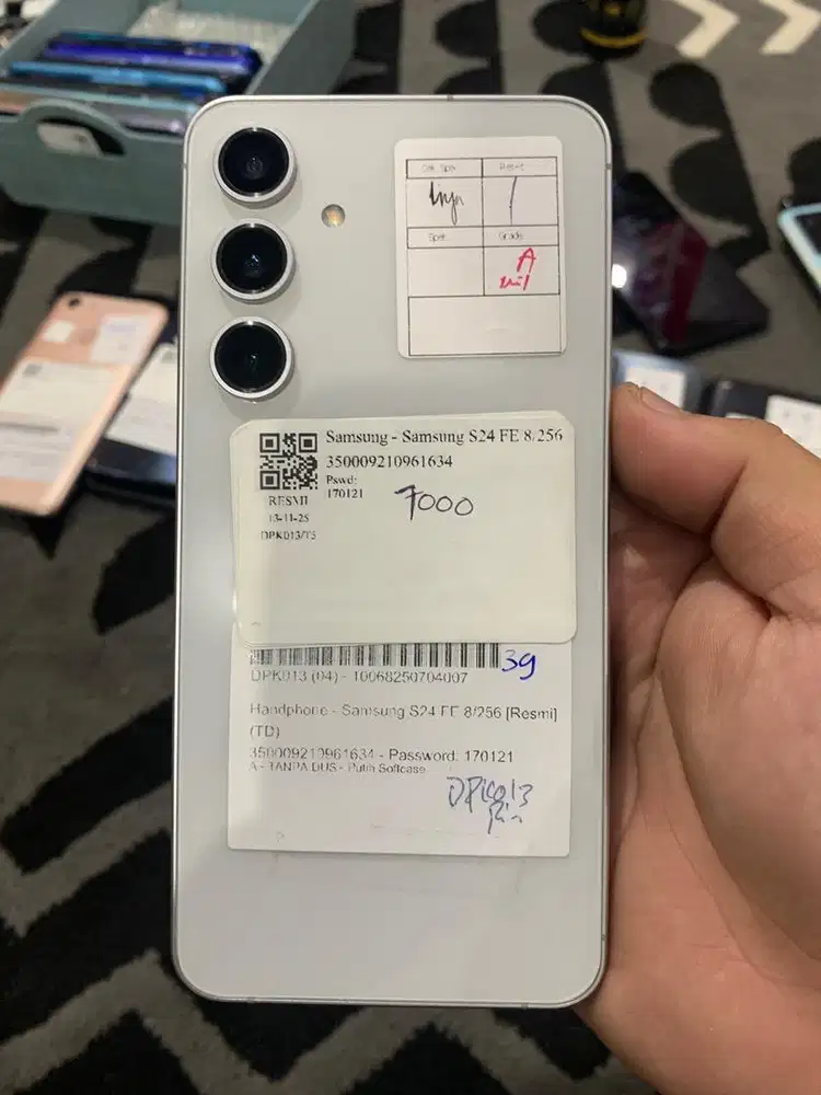 Samsung Galaxy S24 FE 8/256 Resmi