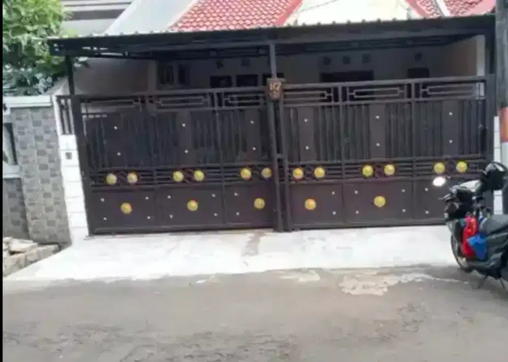 Dijual Rumah di Pulogebang Jakarta Timur siap huni(C1040)