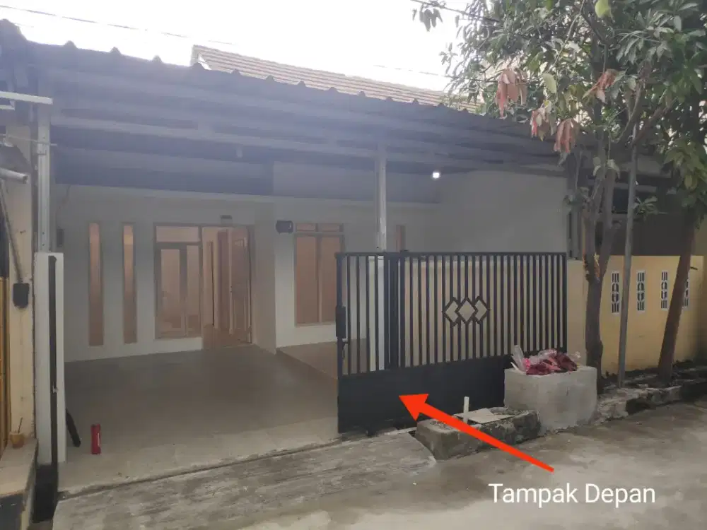 RUMAH BARU DI DHARMAWANGSA RESIDENCE, BEKASI DIJUAL CEPAT(C1039)