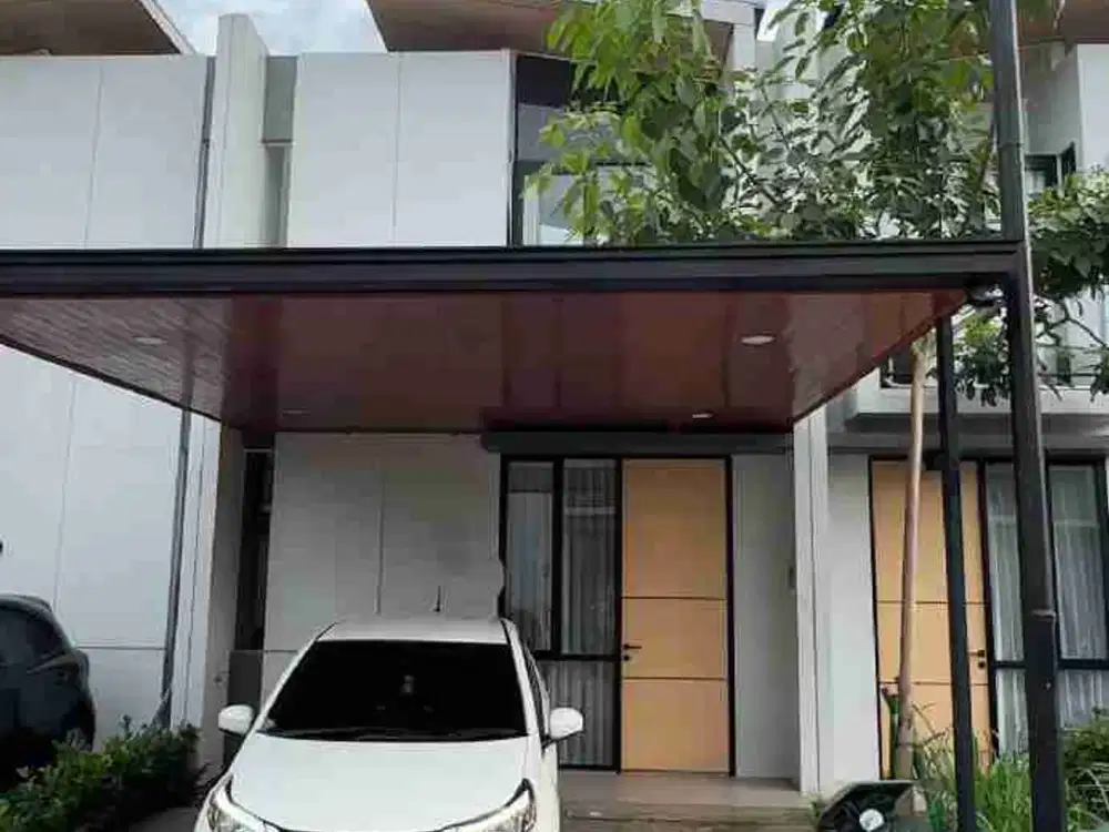 rumah disewakan di cendana essence siap huni