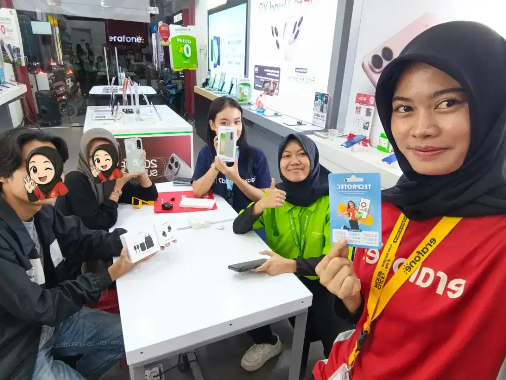 Promo akhir tahun kredit 0% tanpa DP Samsung A56 gratis buds core