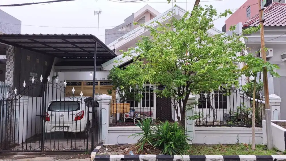 Dijual Rumah 1 Lantai Klampis Anom Wisma Mukti Surabaya Timur