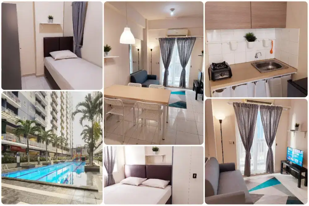 Apartment Grand Centerpoint Bekasi Center Point, 2BR, Dekat Summarecon