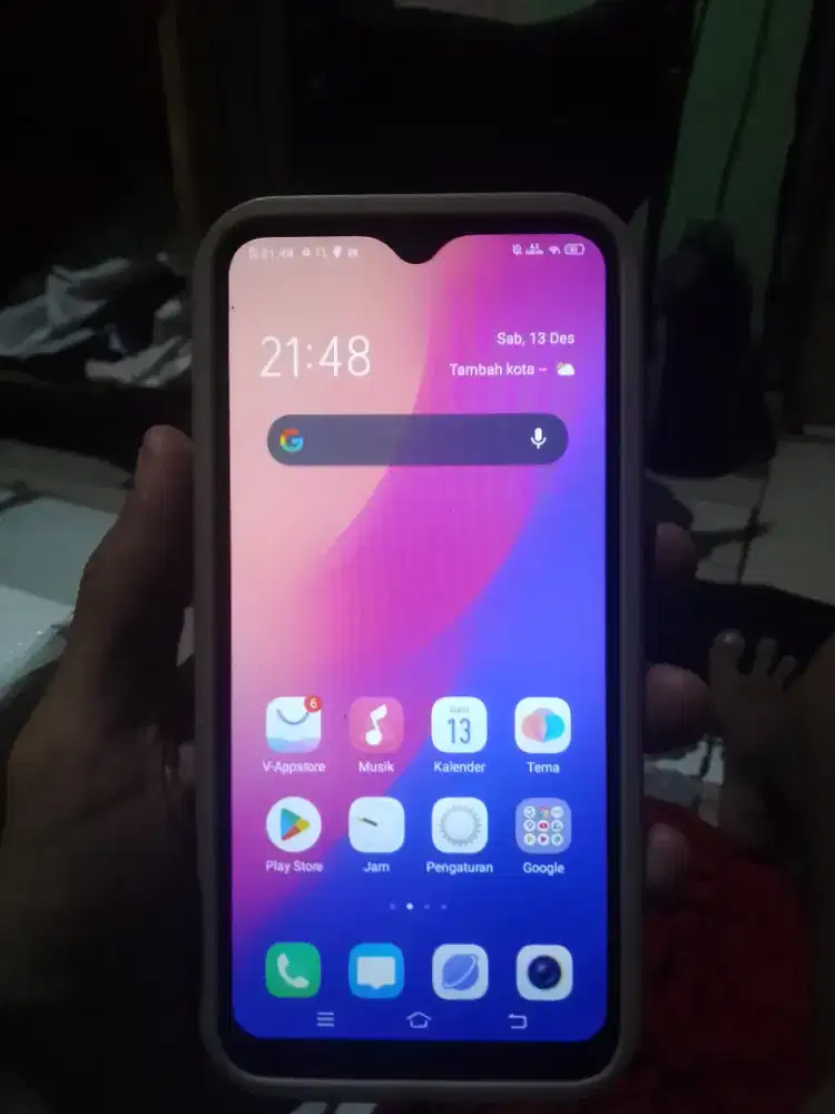 Vivo y12 3/32 hp only