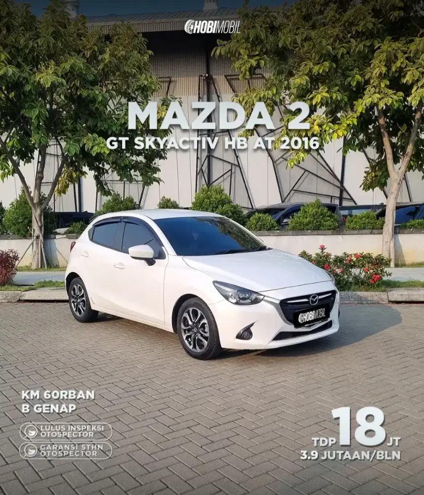 Mazda 2 GT Skyactiv HB AT Thn 2016