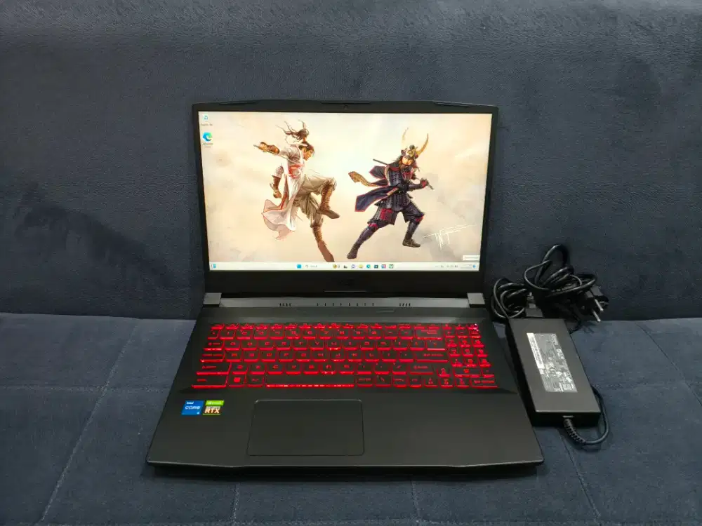 MSI KATANA Core i5 -11400H RAM 8GB SSD 512GB RTX 3050 No Minus