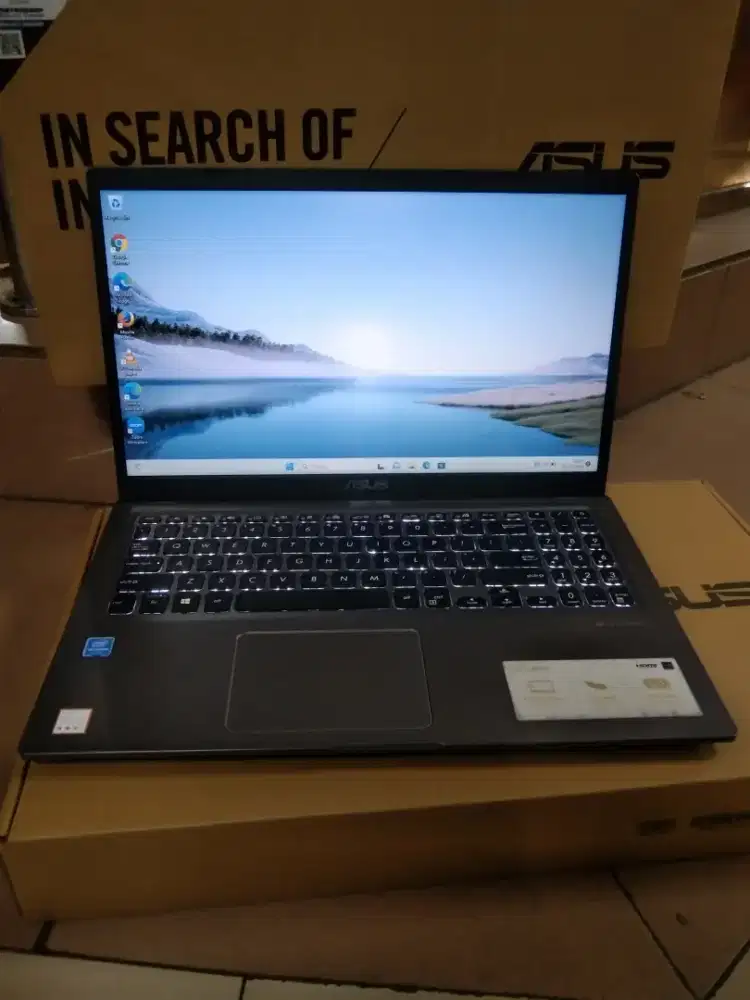 Laptop Asus Baru Like New bergaransi panjang