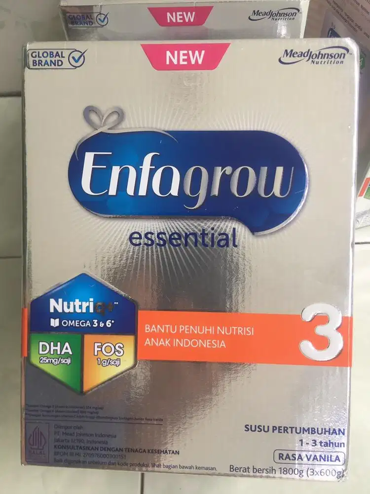 Susu Enfagrow 3