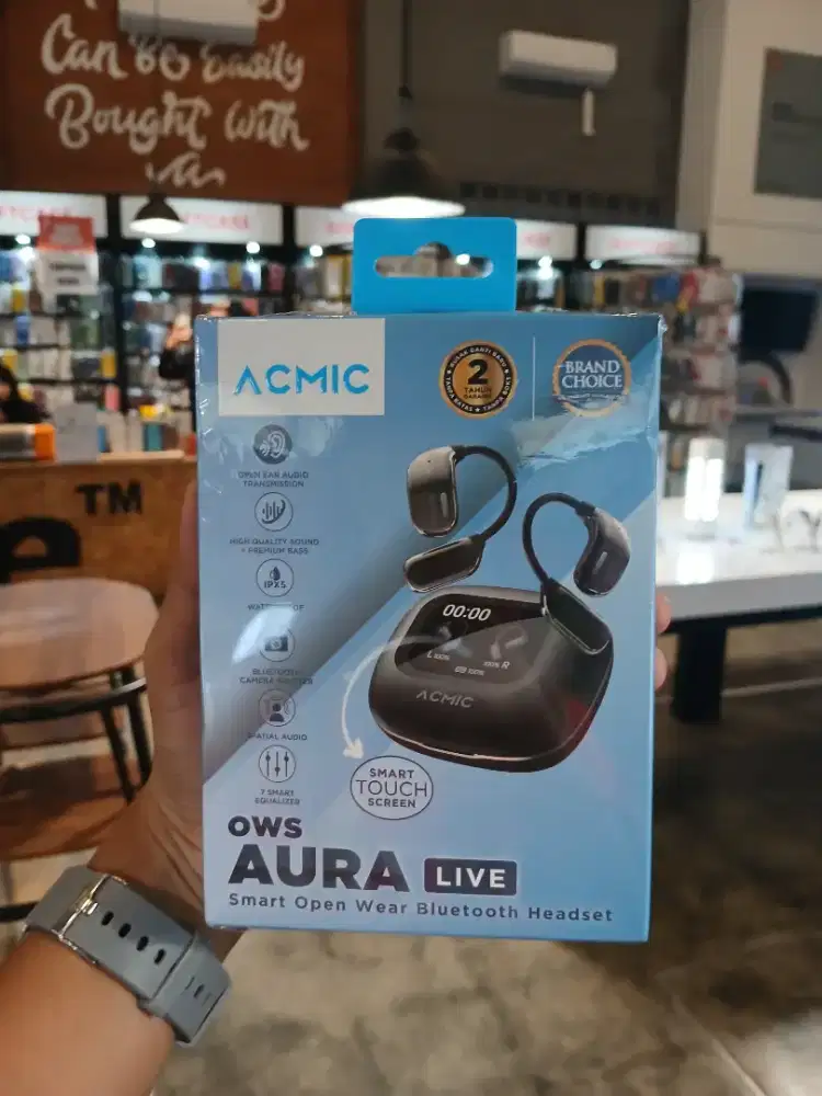 ACMIC AURA OWS Open Wear Stereo Bluetooth Earphone Headset Open Ear