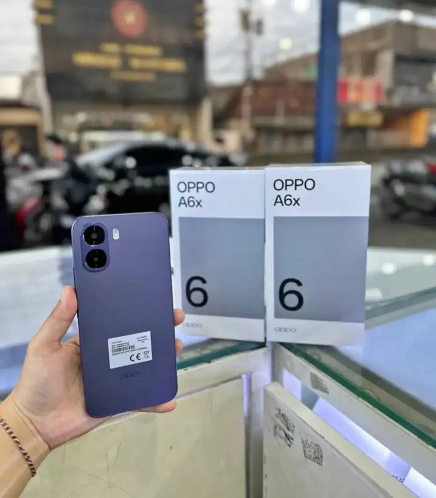 OPPO A6x 6/128 !