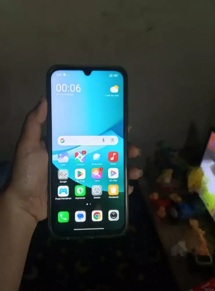 Redmi 15c 8+8/256 Nominus Fullshet Sampe Nota