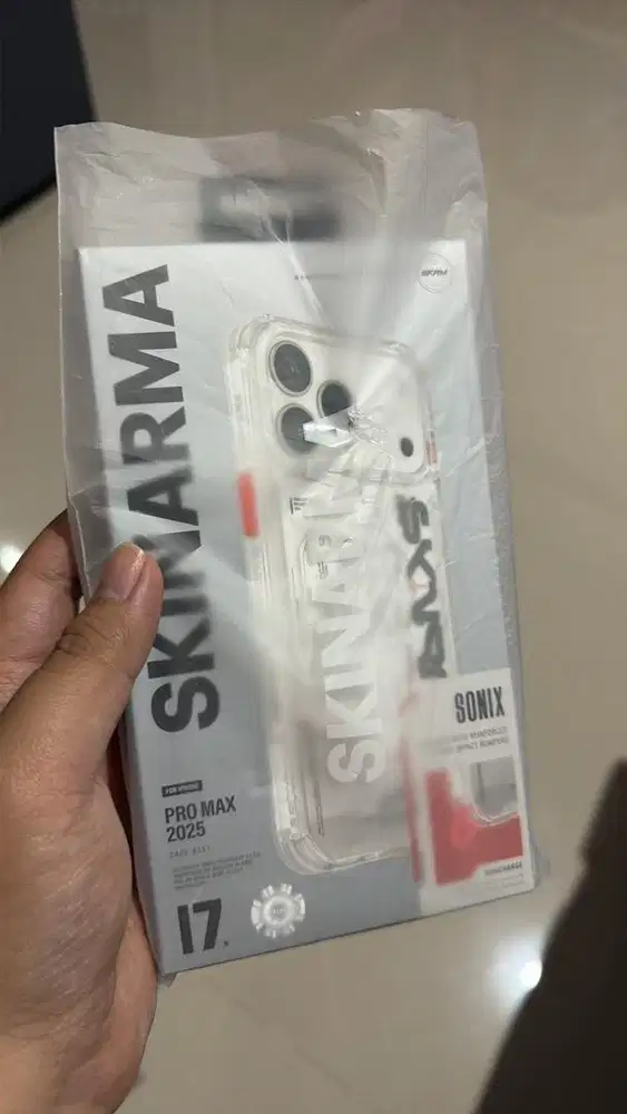 Case Skinarma Sonix iPhone 17 Promax Kondisi BARU