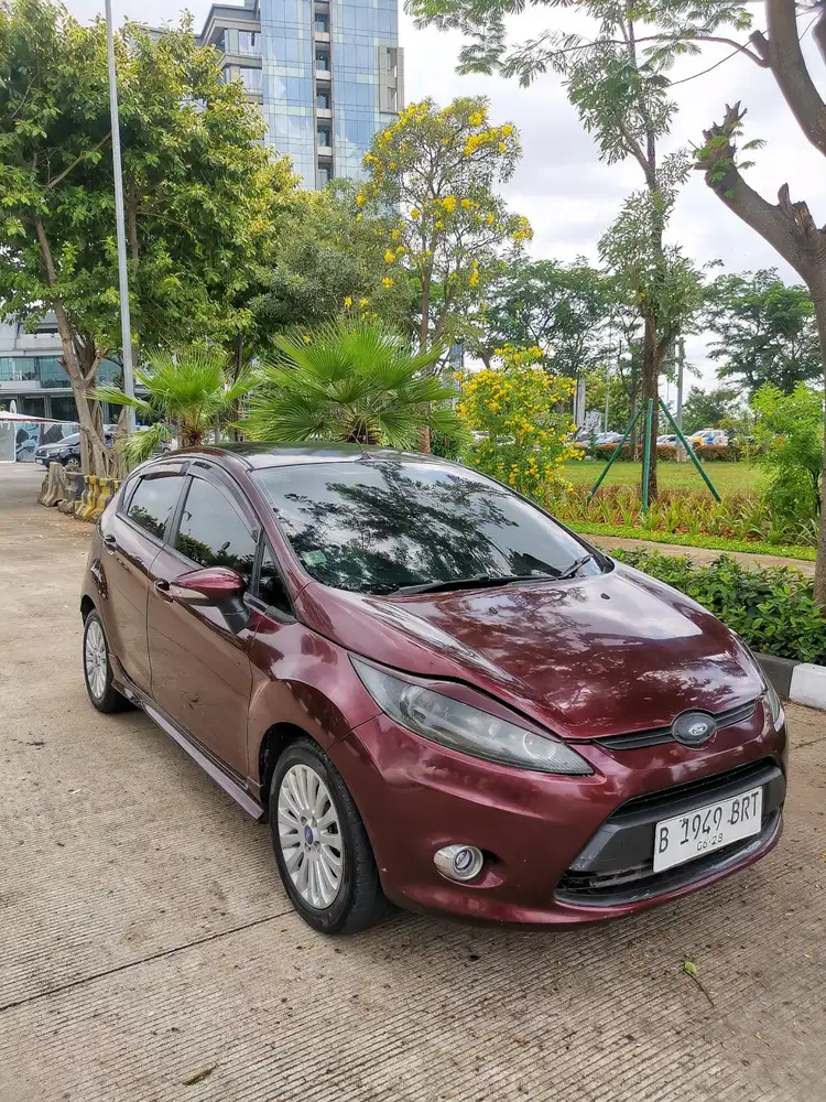 Ford Fiesta 2013 Bensin