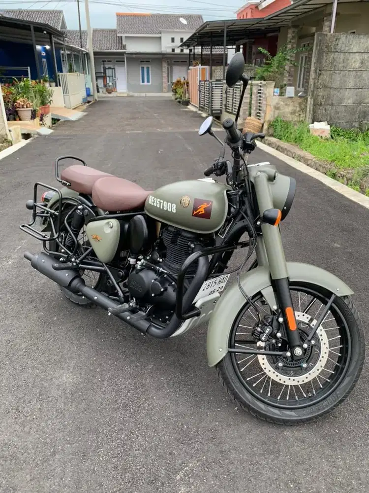 Royal enfield 350 classic signals