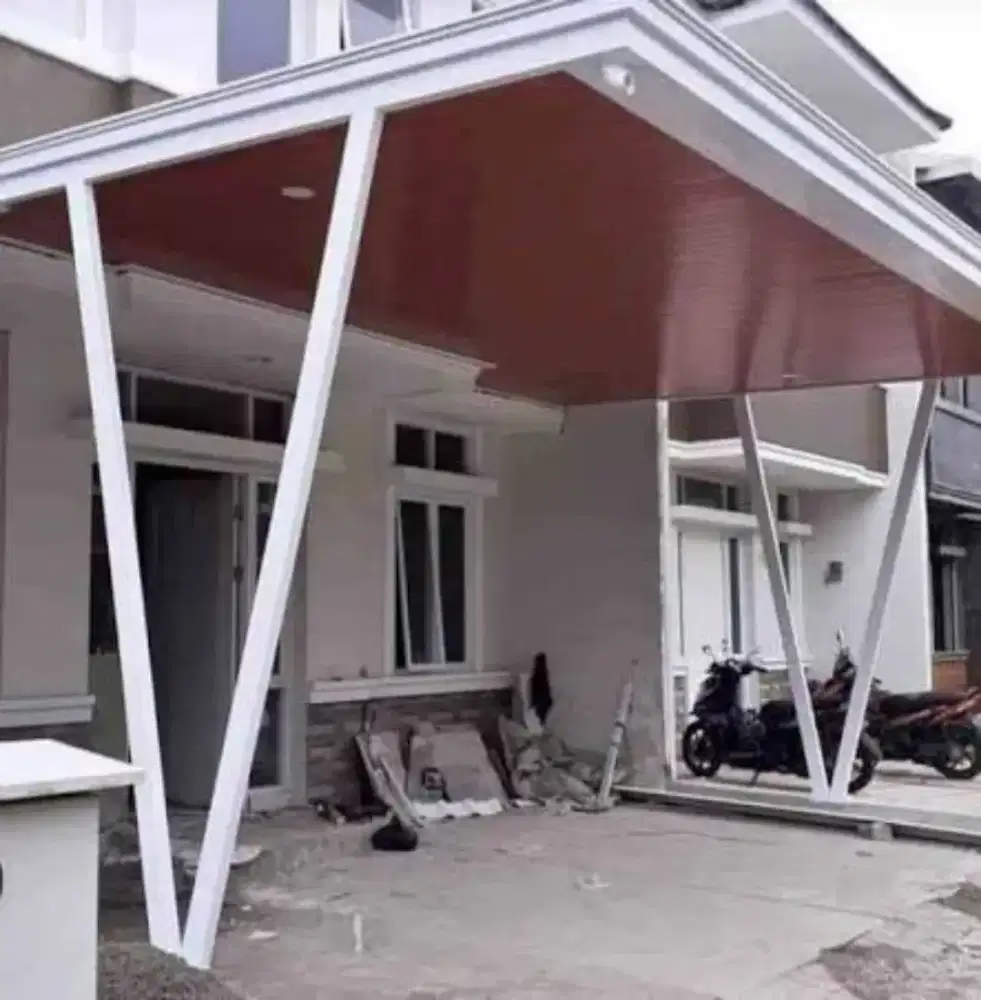 Kanopi atap upc dan plafon