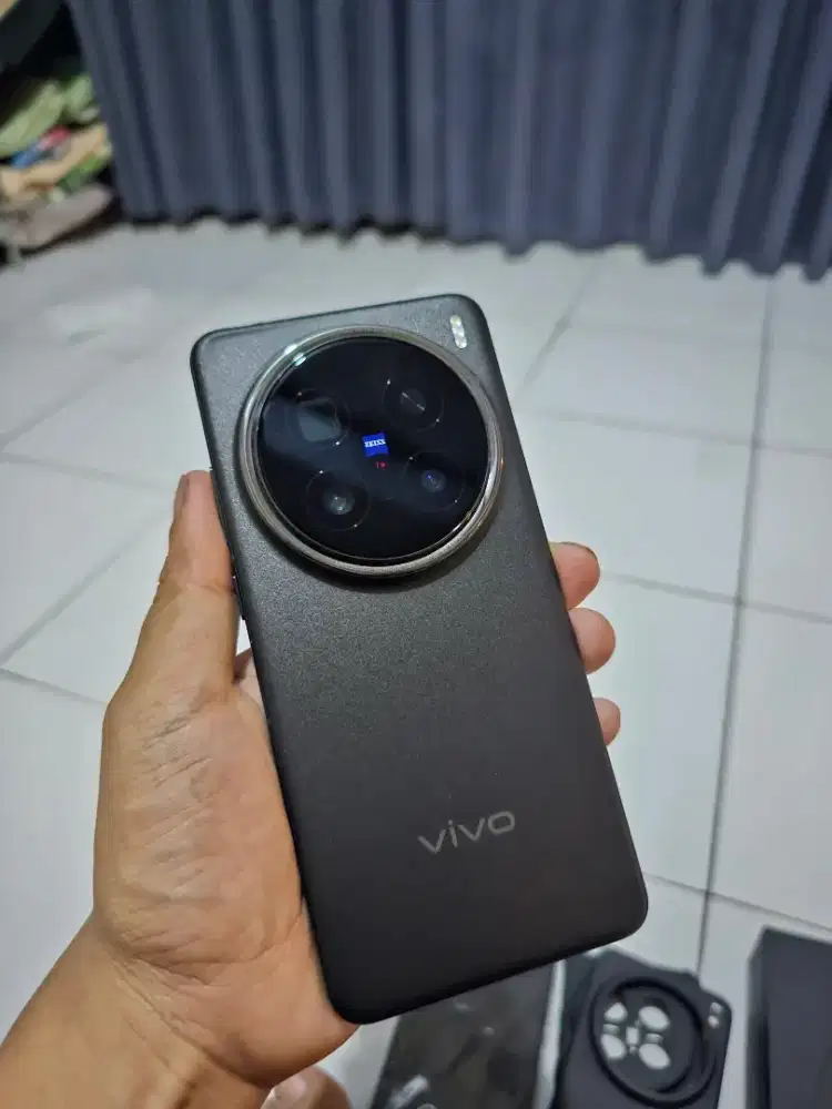 Vivo x200 pro fulset resmi mulus