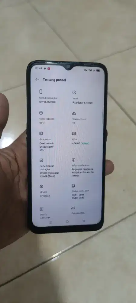 Oppo A5 2020 4/128