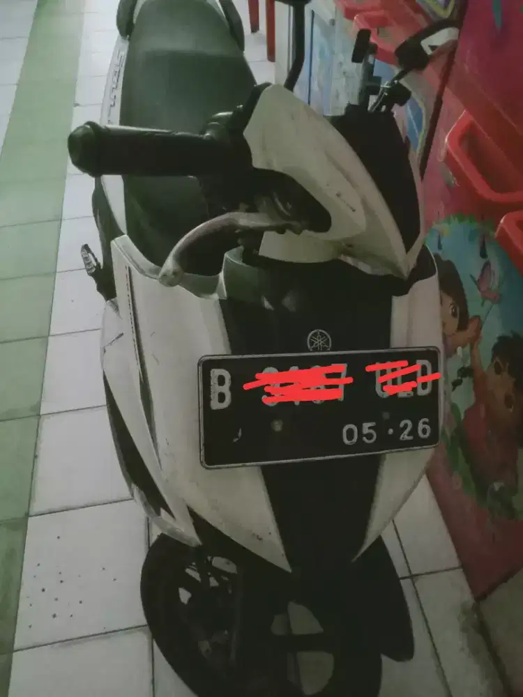 Di jual Mio soul GT 125 tahun 2016