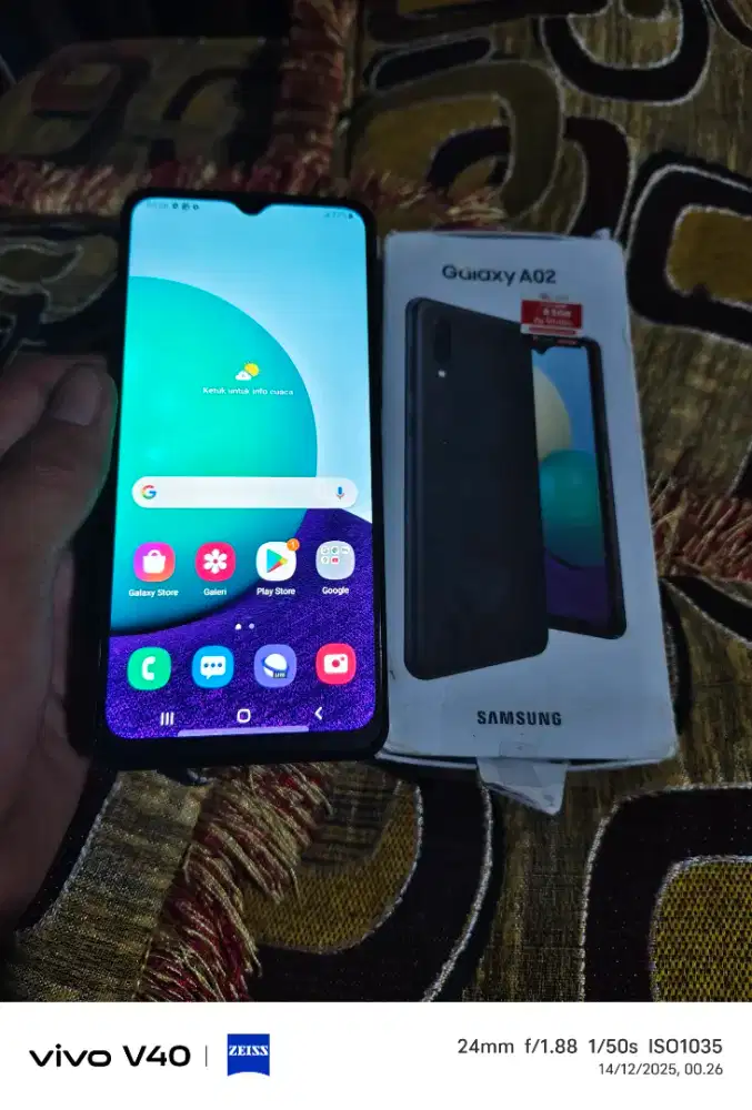 Samsung A02 ram 3/32gb