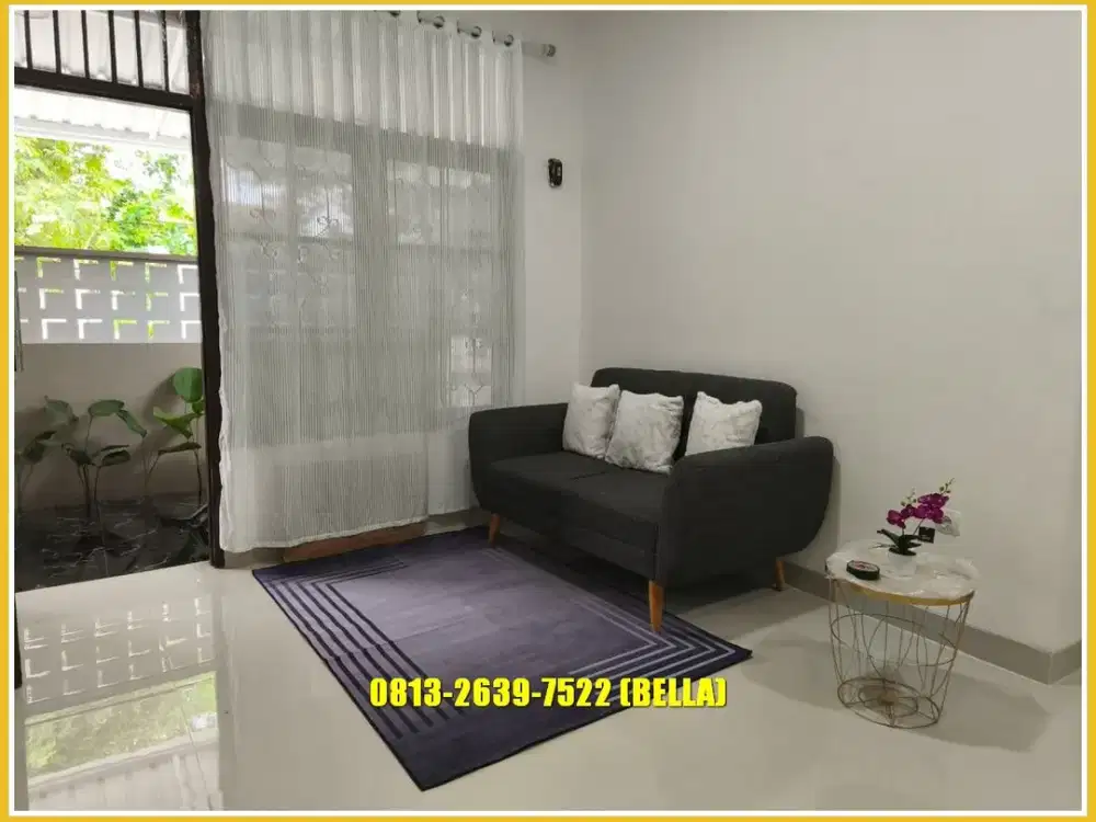 Dijual rumah siap huni di dalam perumahan jambusari di Candi Gebang concat