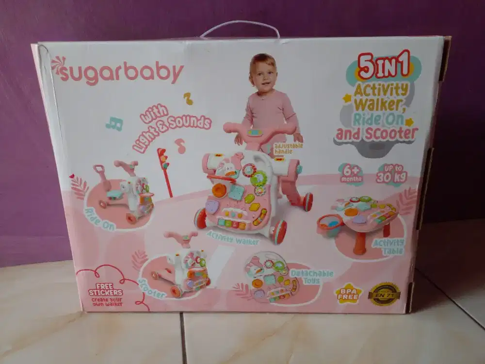 Sugarbaby Baby Walker 5in1