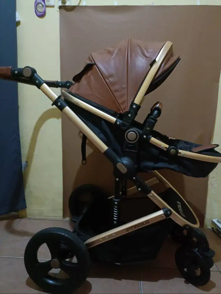 Stroller baby Pliko Elegante untuk usia 0 - 5 tahun