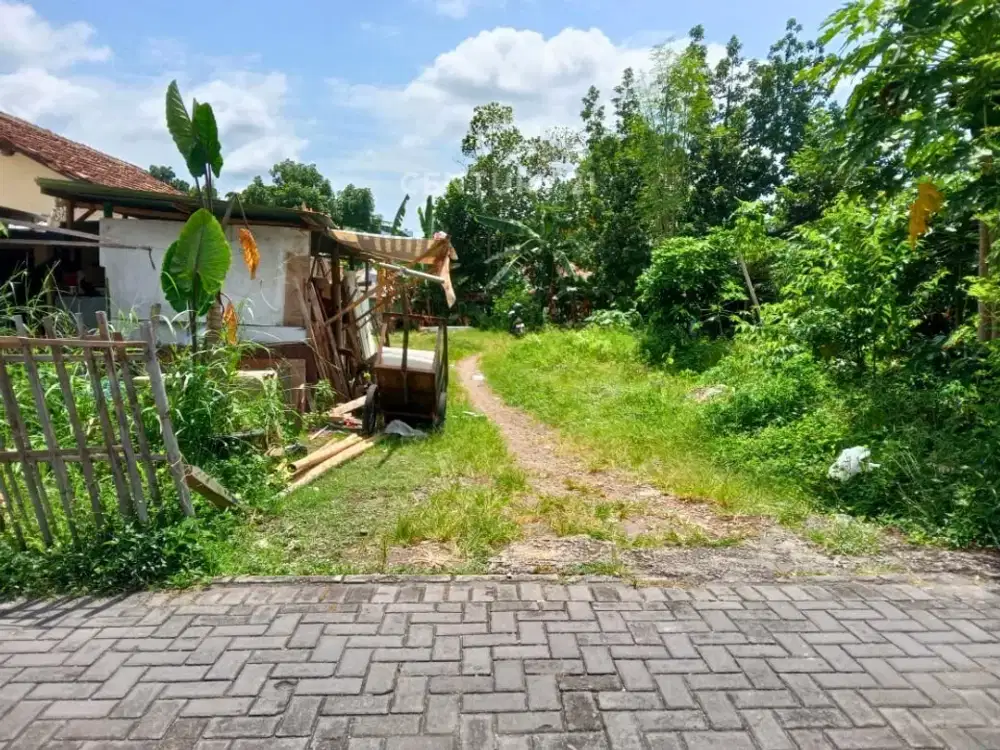 Tanah 300m2 Di Umbulharjo Dekat Kampus UAD Cocok Untuk Kos