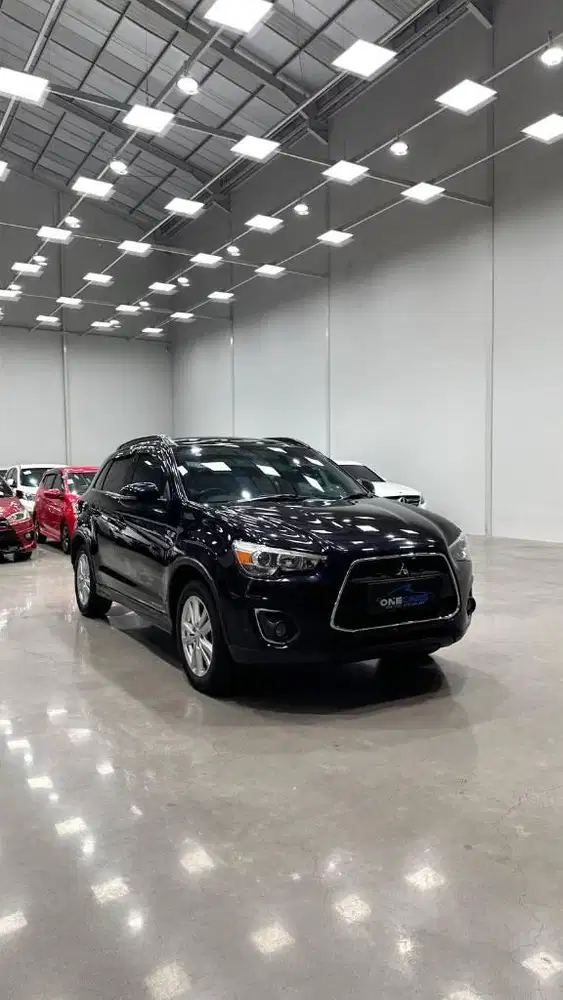 TDP 10jt! Mitsubishi Outlander Sport PX AT 2016, Plat N, KM 98rb