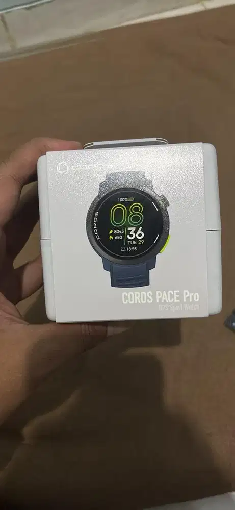 Coros Pace Pro Blue