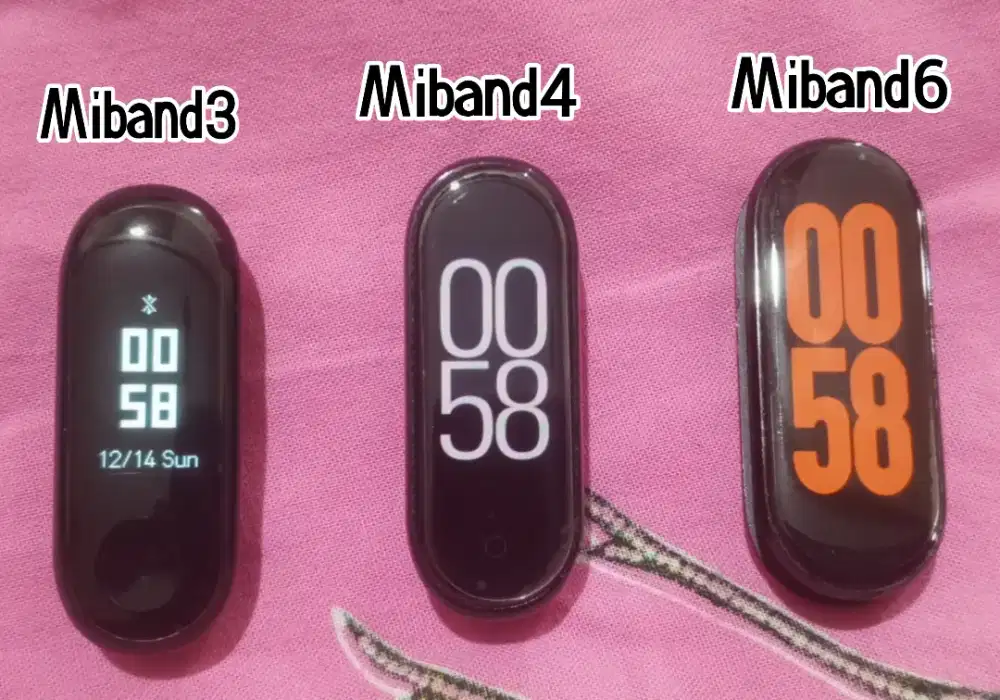 Mi Band 3-4-6 sepaket ori Xiaomi