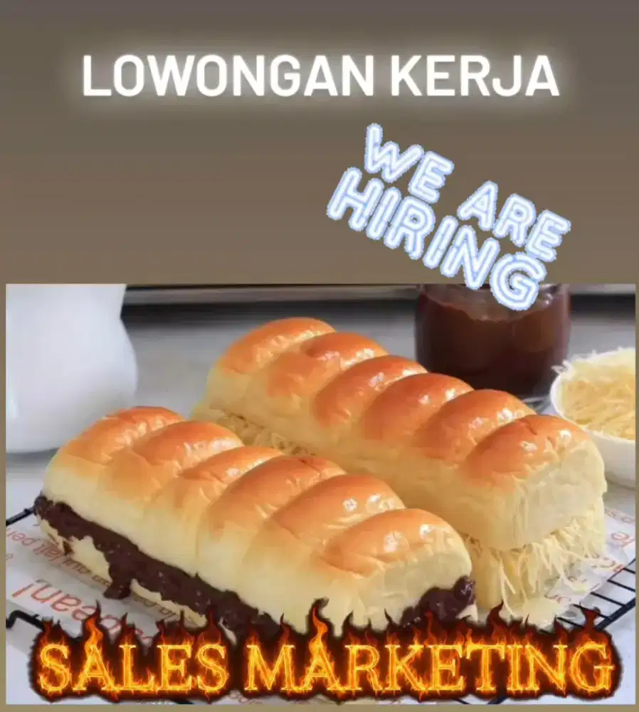 Lowongan kerja sales marketing