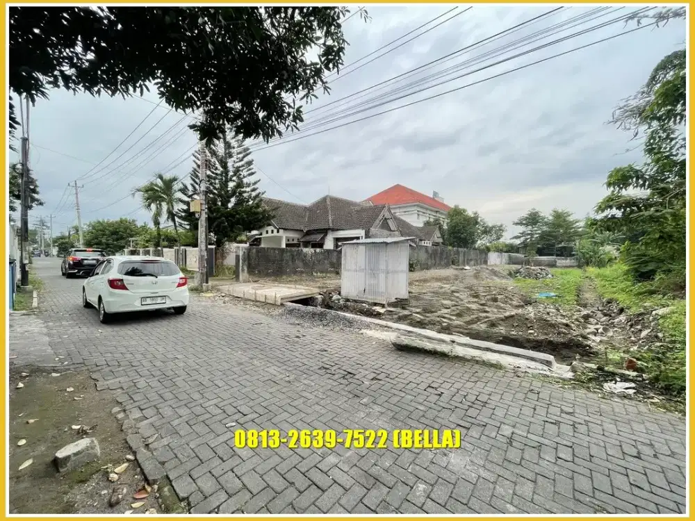dijual tanah concat 100 meter ringroad utara kentungan sawitsari