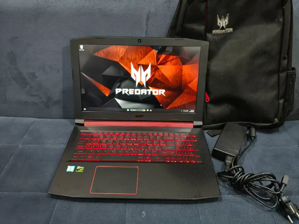 Acer Nitro 5 Core i5 -8300H RAM 8GB SSD+HDD GTX 1060 6GB No Minus