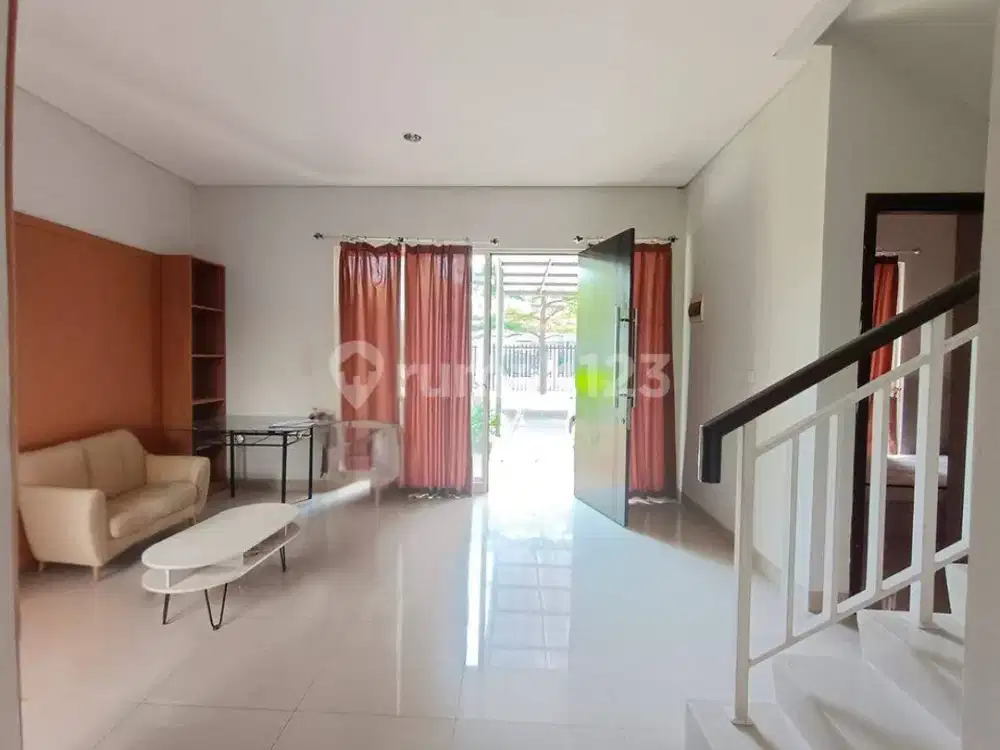 Rumah Semi Furnish Jakarta Garden City Cluster Mississipi Jakarta *n239cthi