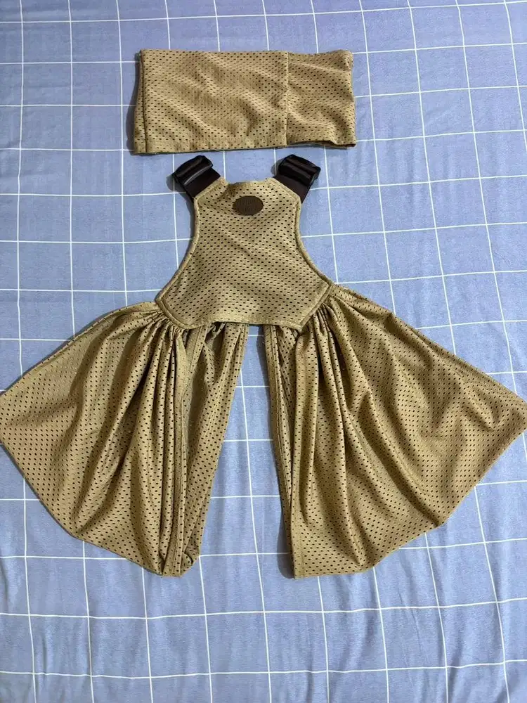 Baby Wrap Carrier Flexi Airmesh Petite Mimi