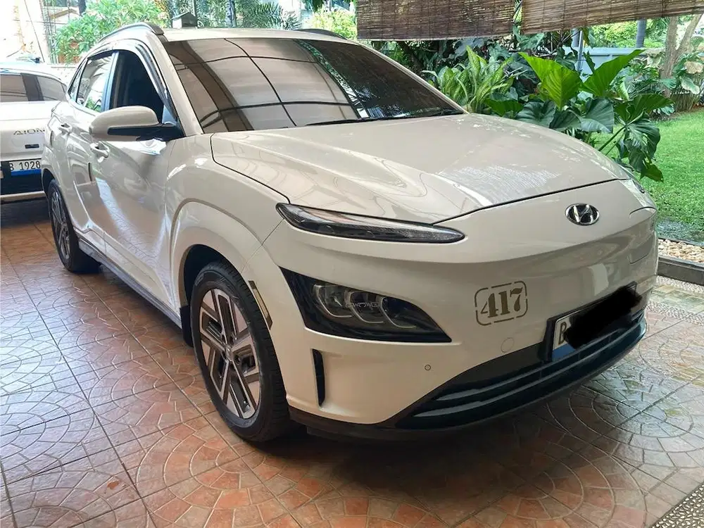 Jual hyundai kona ev tahun 2021 low km istimewa