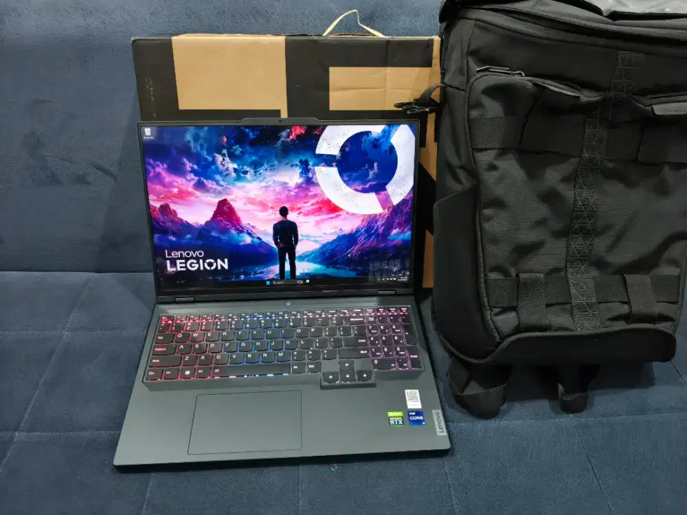 Lenovo Legion 5 Pro Core i9 13900HX RAM 32GB SSD 2RB RTX 4070 Fullset