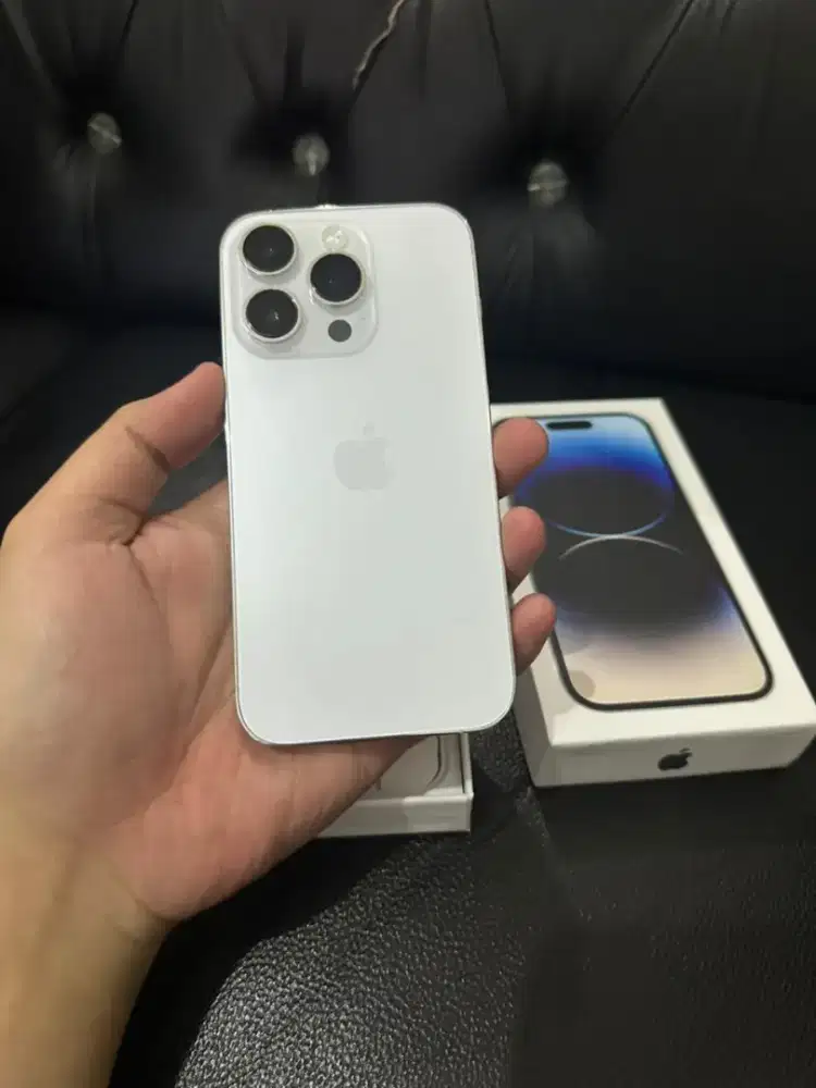 Iphone 14 pro 128gb silver