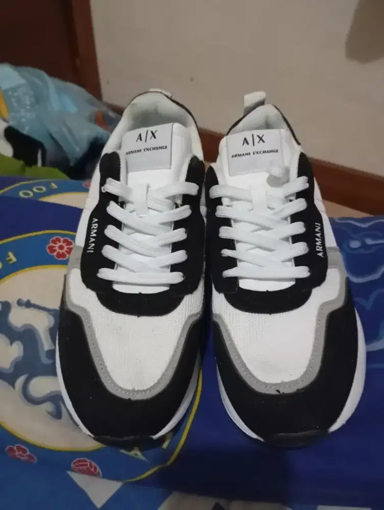 Sepatu Armani Exchange no 41 ORI baru