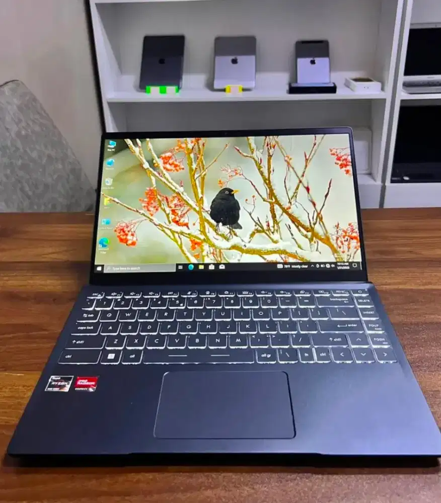 MSI Modern 14J Ryzen 7-7730U Ram 16GB ssd 512GB fulsett brg muluss