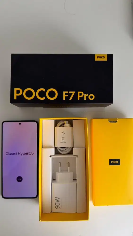Poco F7 pro 12/512 GB BLACK