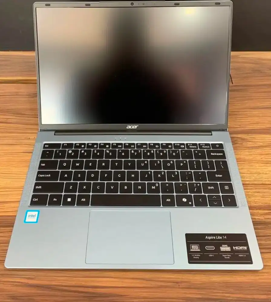 Acer Aspire lite AL 14 N150 Ram 8GB ssd 512GB PAKAIAN 3 HARI