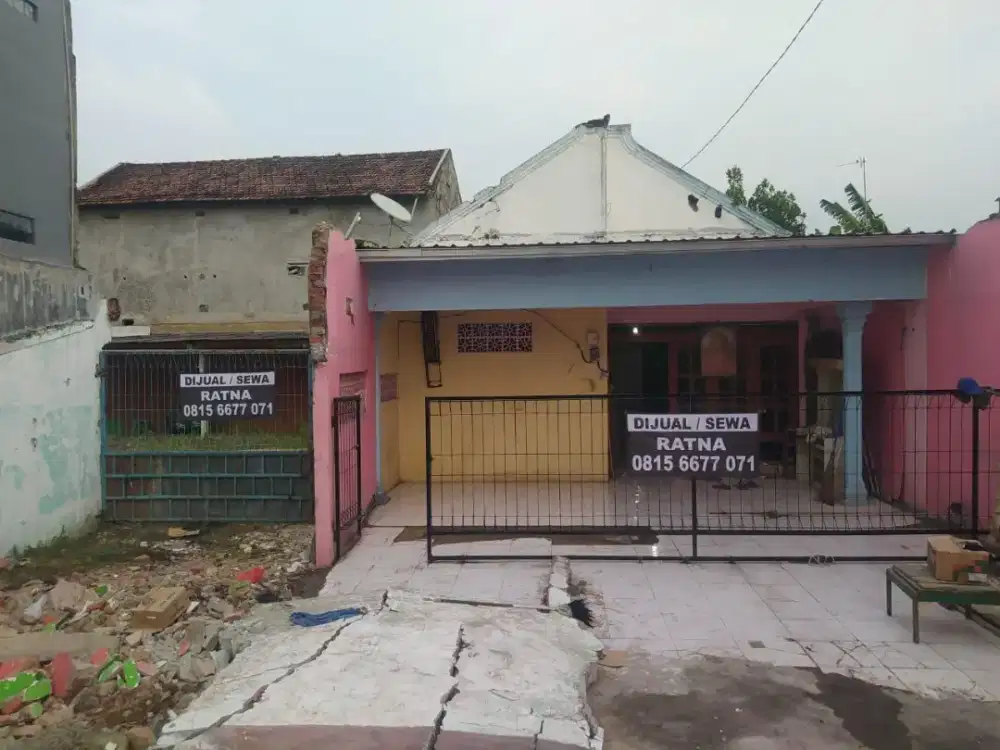 Rumah tinggal,  sarang burung dan gudang