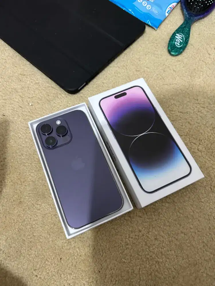 Iphone 14 pro 128 gb inter deep purple