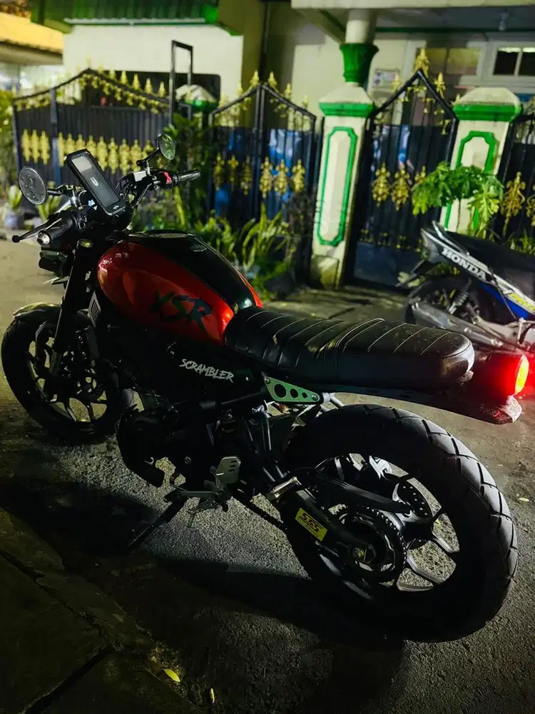 YAMAHA XSR 155 TAHUN 2023