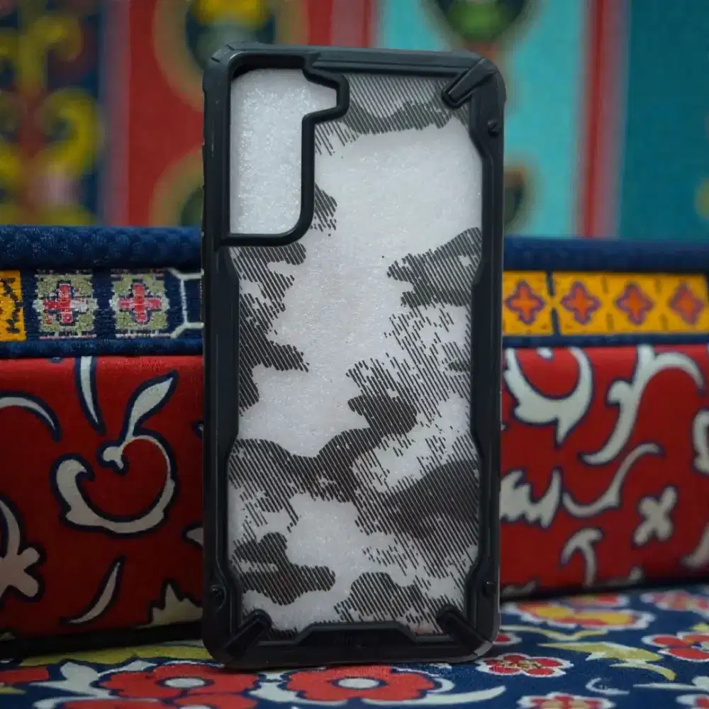 Casing case ringke samsung S21 reguler / base model (Fusion X)