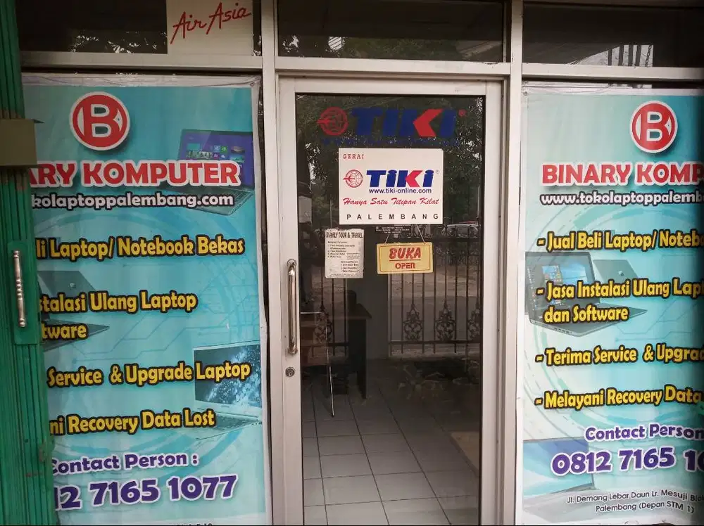 Jual Beli Laptop Seken Bergaransi Binary Komputer