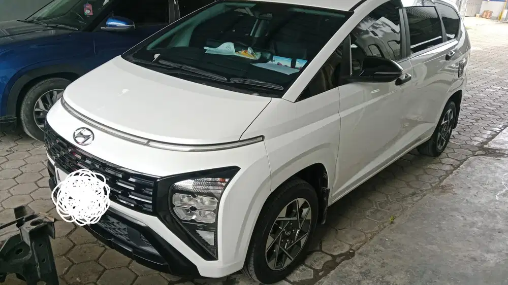 Hyundai Stargazer 2022 Bensin