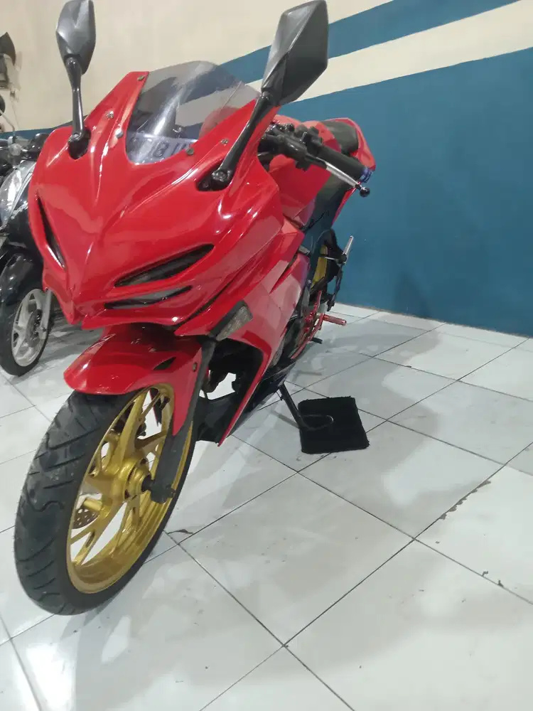 Cbr 150 cc 2017 led surat lengkap